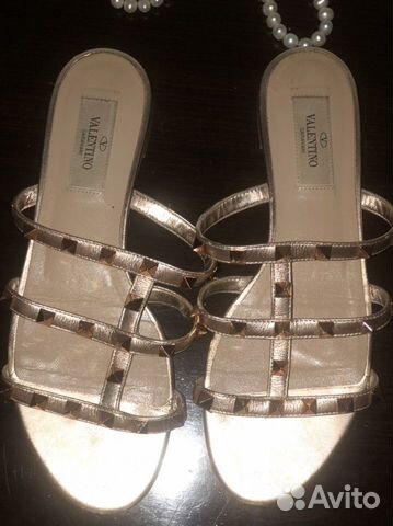 Шлепанцы,босоножки, мюли Valentino