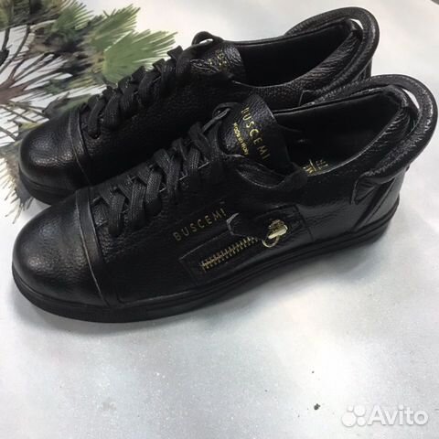 Кеды мужские и женские Buscemi Кеды мужские и женские Buscemi