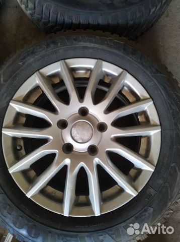 Диски бу литые R15 P на Skoda VW Диски бу литые R15 P на Skoda VW