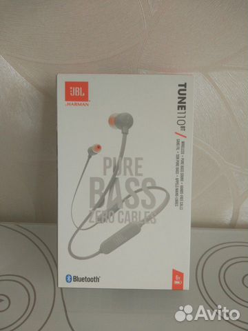 Bluetooth наушники JBL