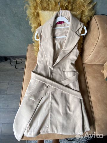 Пальто, жилетка