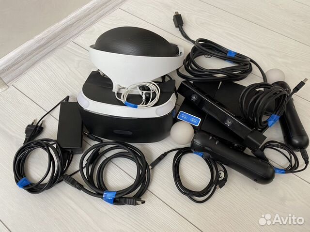 Набор виртуальной реальности VR PS4 Набор виртуальной реальности VR PS4