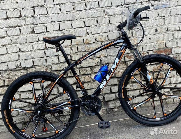 Велосипед с дисками