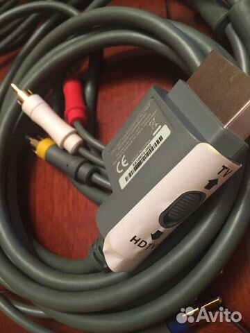 Новые Кабели и гарнитура Xbox 360