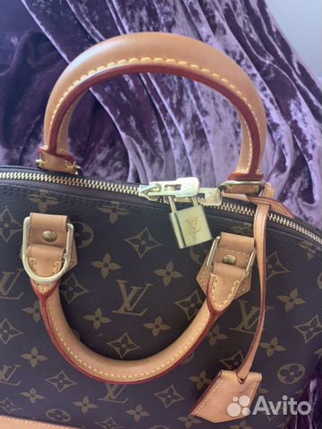 Сумка Louis Vuitton Alma PM