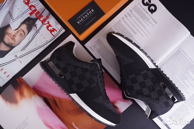 Кроссовки Louis Vuitton LV Кроссовки Louis Vuitton LV