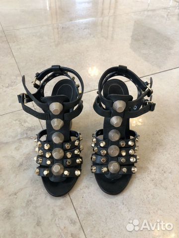 Босоножки Balenciaga DG Alexandre Birman Philipp P Босоножки Balenciaga DG Alexandre Birman Philipp P
