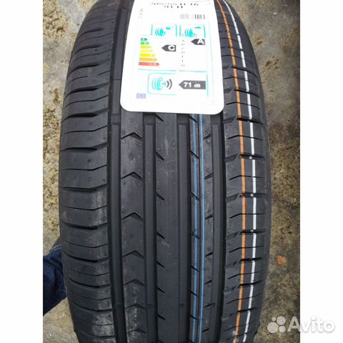 225/55R17 97W Continental ContiPremiumContact 6 *