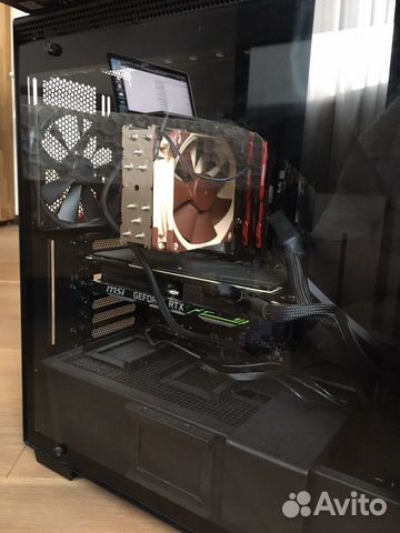 Видеокарта PCI-E 8192Mb GeForce RTX2080 Super MSI