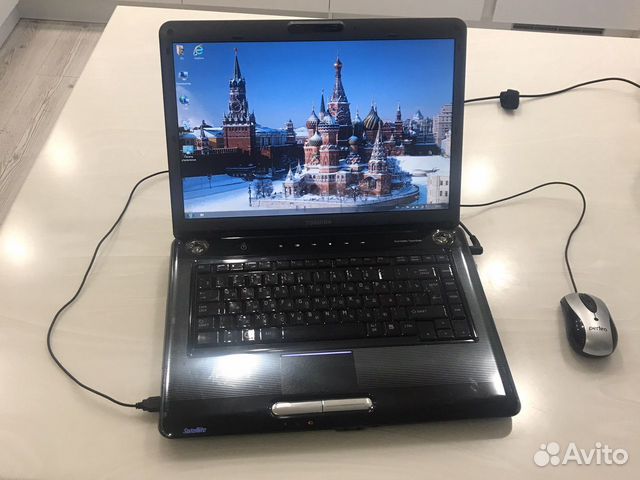 Toshiba ноутбук