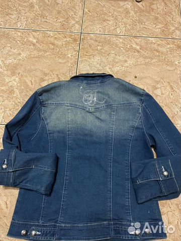 Джинсовка guess