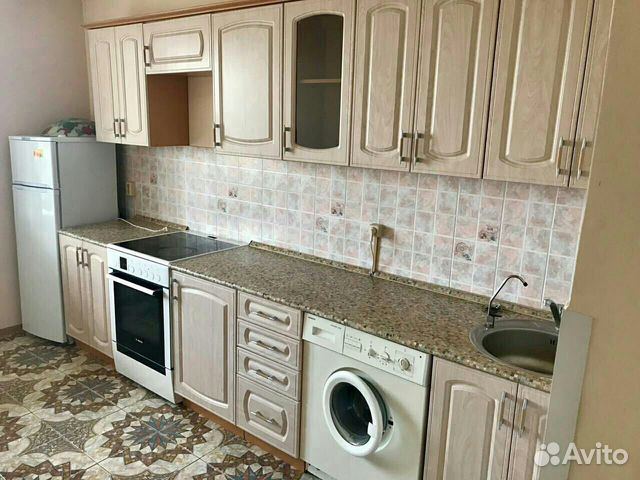 1-к квартира, 42 м², 15/16 эт.