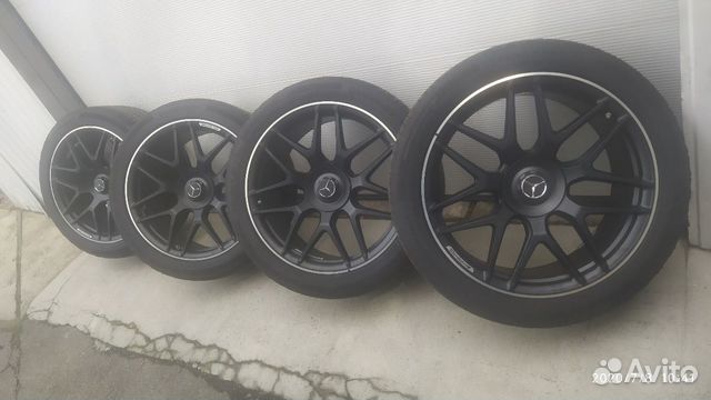 Колеса R22 кованные Мерседес бенц G63AMG Колеса R22 кованные Мерседес бенц G63AMG