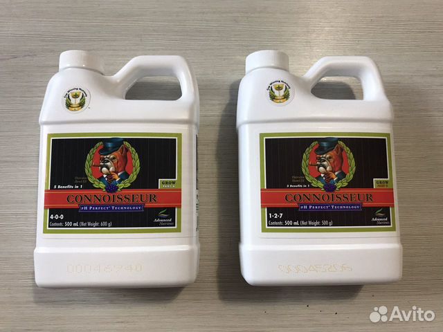 Удобрение Advanced N. Connoisseur Grow