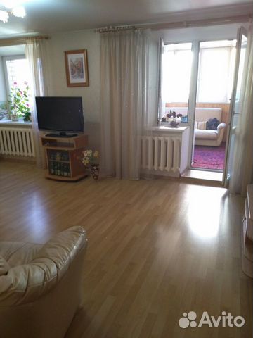 3-к квартира, 87.9 м², 2/9 эт.
