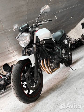 Yamaha FZ6 S2
