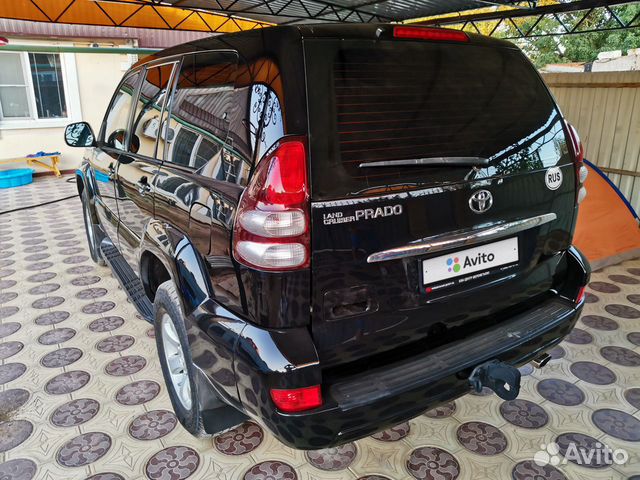 Toyota Land Cruiser Prado 2.7 AT, 2005, 280 000 км
