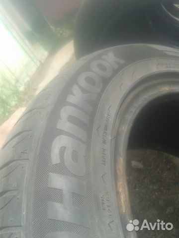 Шины 205/55R16 Hankook V. Prime-2 5шт