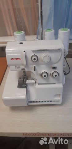 Швейная машина Janome(оверлок) Швейная машина Janome(оверлок)