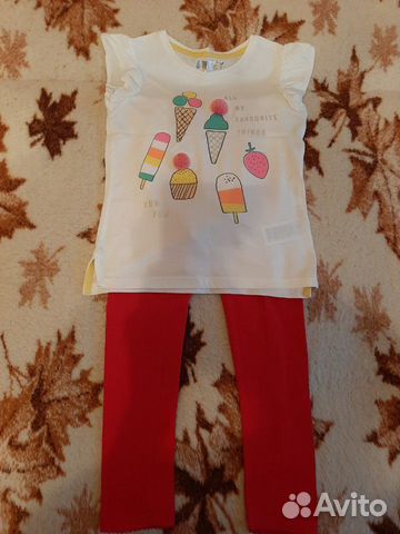 Пакет одежды Mothercare р.122 в идеале Пакет одежды Mothercare р.122 в идеале