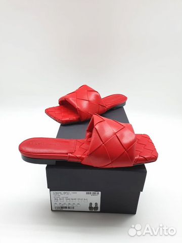 Bottega veneta шлепанцы