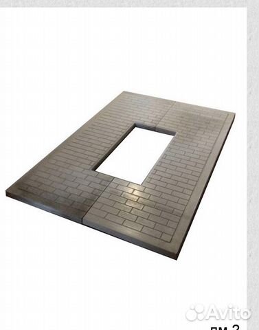 Комплект плит для благоустройства