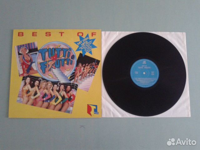 V/A - Best Of Tutti Frutti 1990