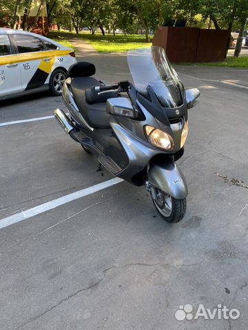 Suzuki Burgman / Skywave 650. 2008, идеальное сост Suzuki Burgman / Skywave 650. 2008, идеальное сост