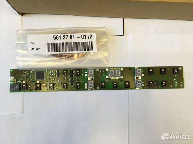 Модуль управления для плит electrolux 4055195426