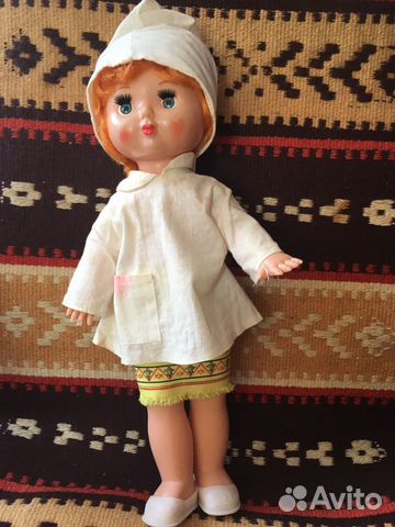 Кукла СССР