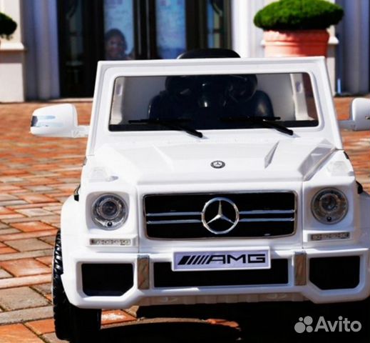Детский Электромобиль Mercedes Benz