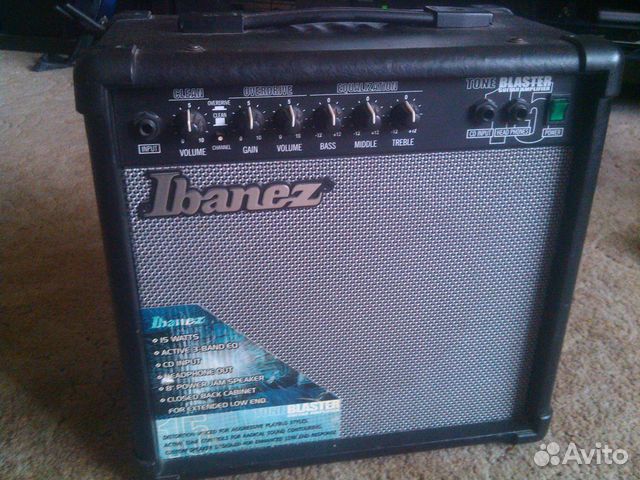 Гитарный комбик Ibanez TB15
