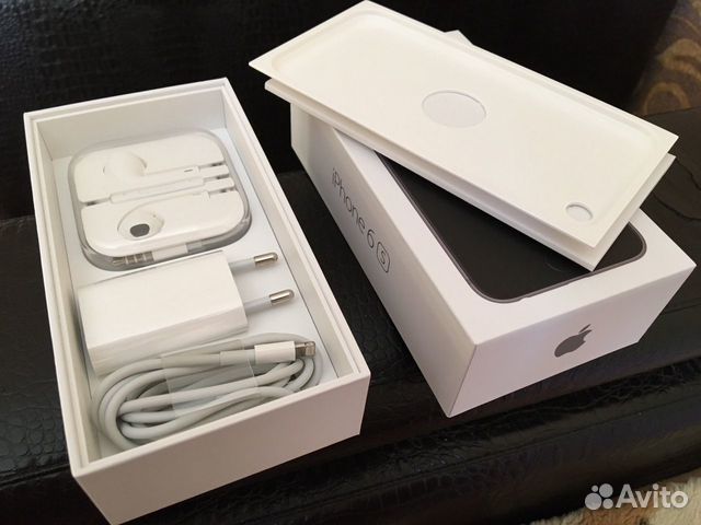 iPhone 6s 32gb (состояние нового телефона)