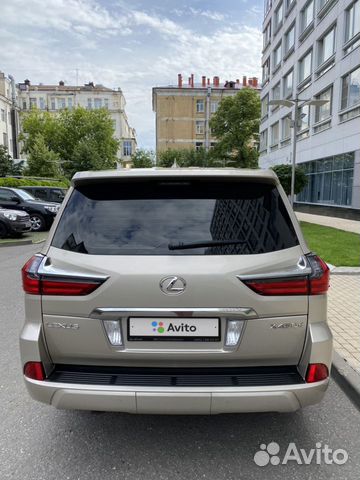 Lexus LX 4.5 AT, 2015, 94 500 км