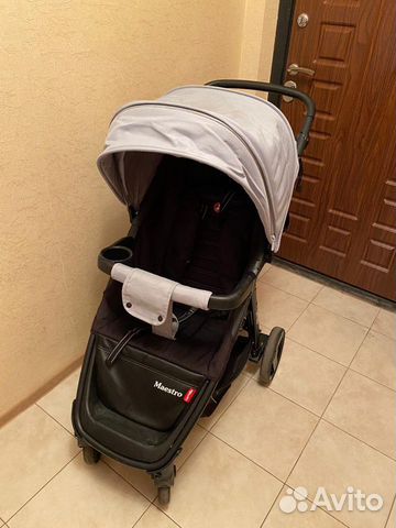 Коляска carrello maestro
