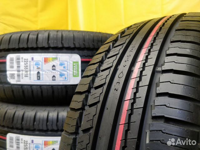 Pезина 225/55 R18 летняя Nokian новая Pезина 225/55 R18 летняя Nokian новая