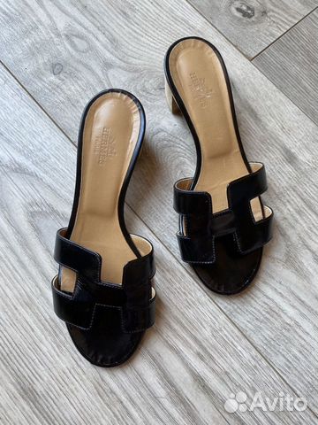Hermes Oran мюли 35 оригинал