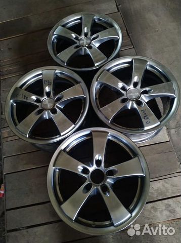 Диски новые литые R16 P на BMW
