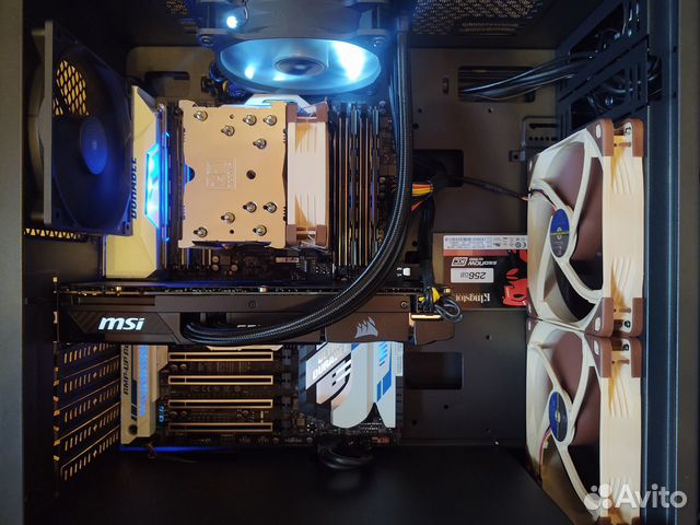 Крутой Core I7 для игр и работы