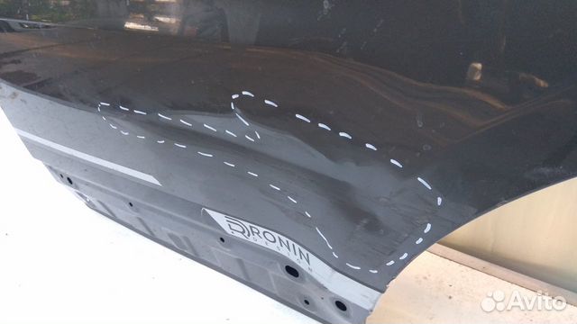 Дверь задняя левая Land Rover Range Rover Sport 2 Дверь задняя левая Land Rover Range Rover Sport 2