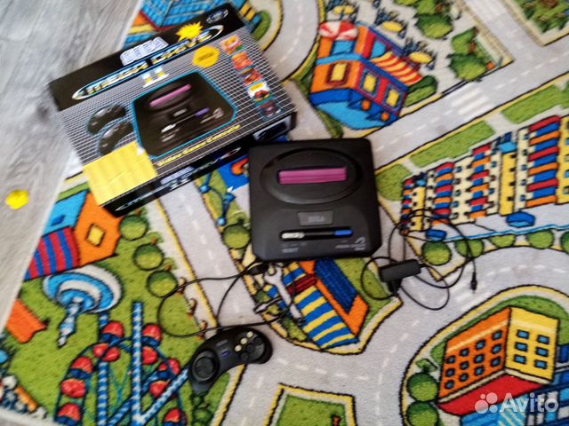 Sega mega drive 2 Sega mega drive 2
