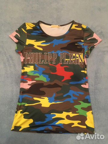 Футболка philipp plein. жен Футболка philipp plein. жен