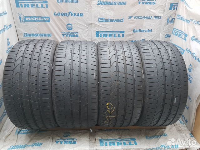 Летняя резина бу 275 30 20 Pirelli Pzero 83X