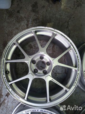 Диски бу кованые R18 LU на VW Polo Subaru Audi VW Диски бу кованые R18 LU на VW Polo Subaru Audi VW
