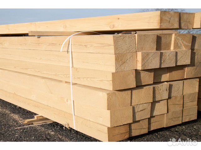 Брус из хвои 150*200*6000мм 1-сорт гост