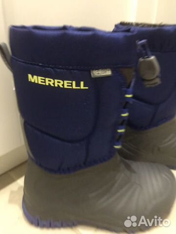 Merrell зимние дутики для мальчика Merrell зимние дутики для мальчика