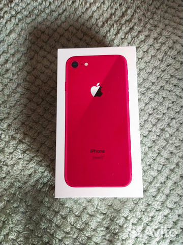 Телефон iPhone 8 red 64gb Телефон iPhone 8 red 64gb