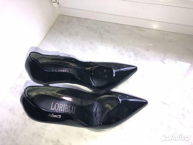 Туфли лодочки loriblu черные