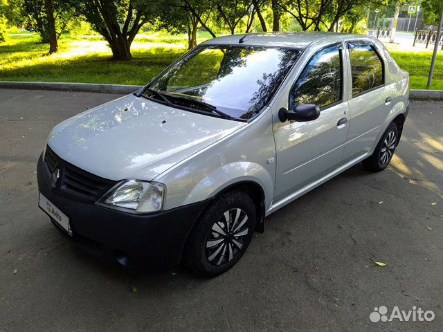 Renault Logan 1.4 МТ, 2007, 111 349 км