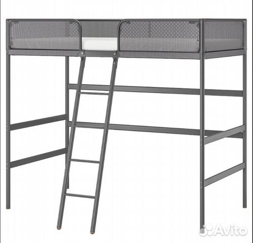 Кровать-чердак (IKEA) Кровать-чердак (IKEA)